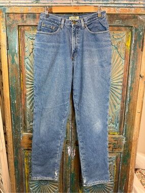 LL Bean fleece lined jeans
